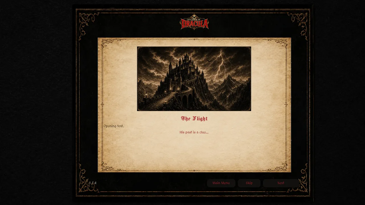 The Curse of Dracula Screenshot 7