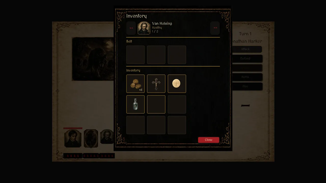 The Curse of Dracula Screenshot 3