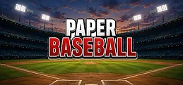 Paper Baseball