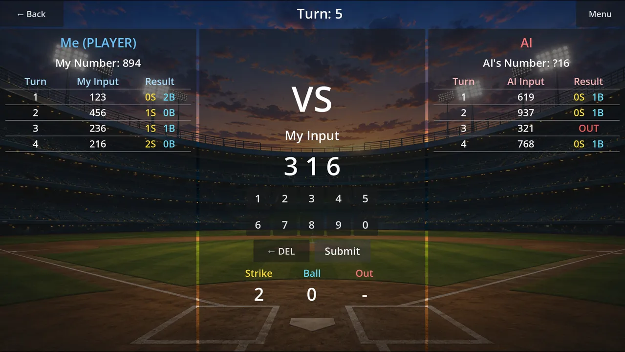 Paper Baseball Screenshot 3