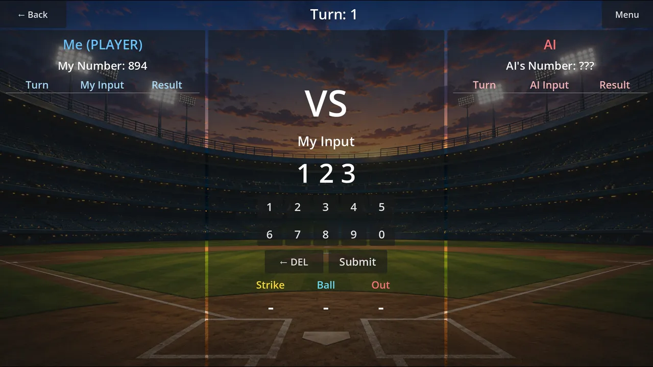 Paper Baseball Screenshot 1