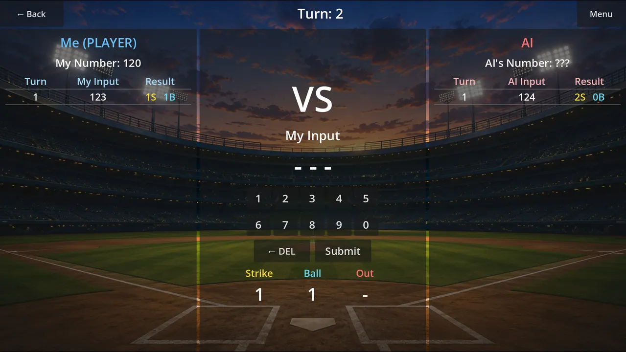 Paper Baseball Screenshot 0