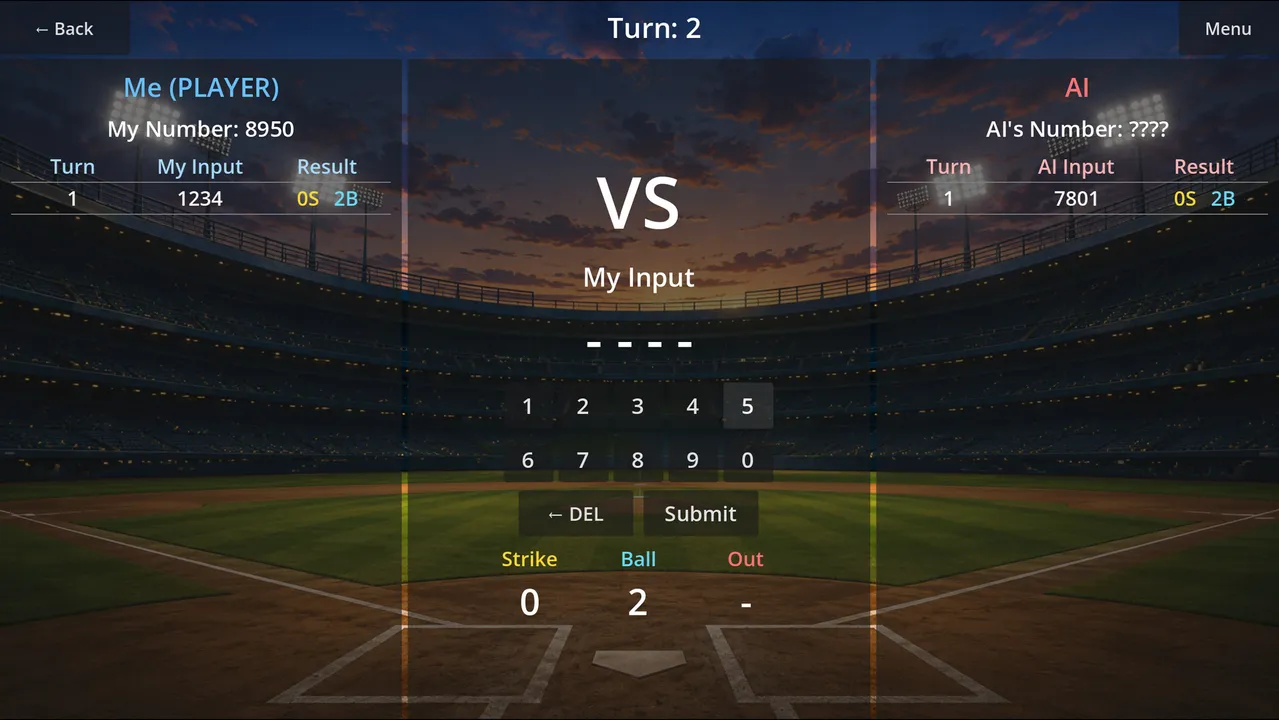 Paper Baseball Screenshot 4
