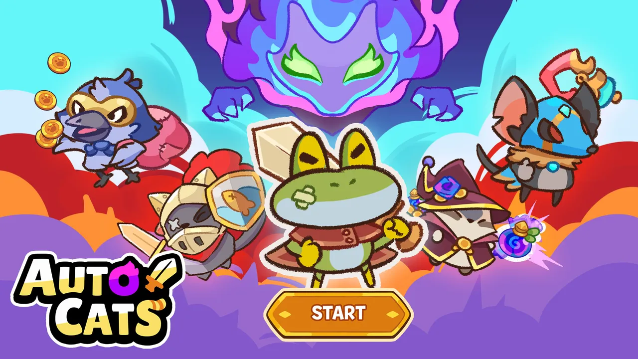 Auto Cats Screenshot 1