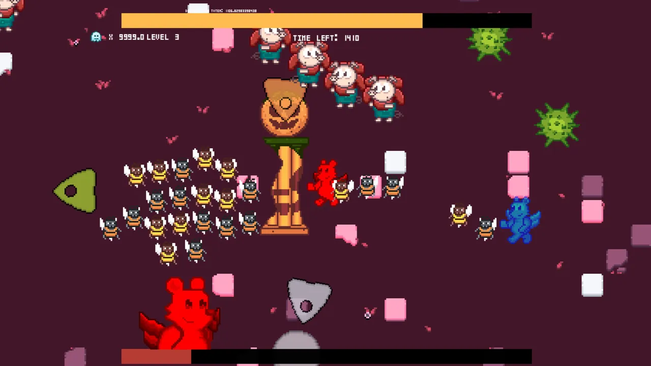 Winnie-the-Pooh Redux: Halloween Survivors Screenshot 2