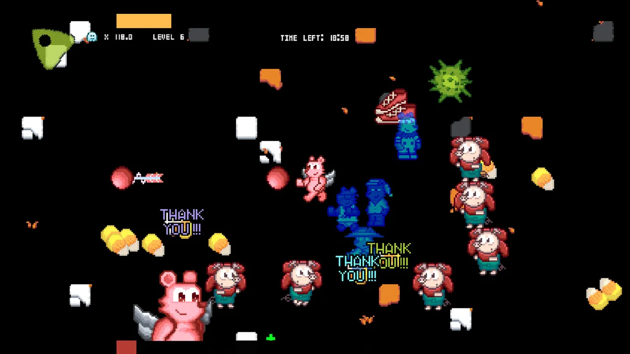 Winnie-the-Pooh Redux: Halloween Survivors Screenshot 0