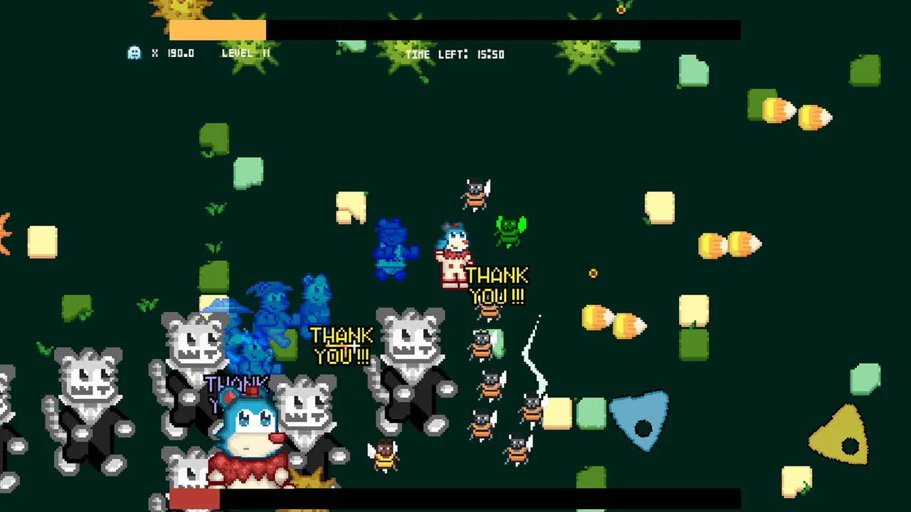 Winnie-the-Pooh Redux: Halloween Survivors Screenshot 4