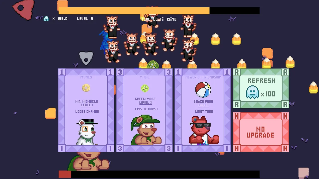 Winnie-the-Pooh Redux: Halloween Survivors Screenshot 3