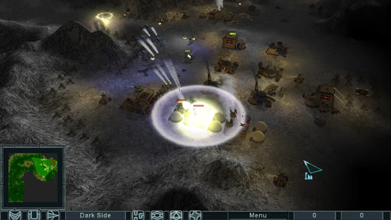 Earth 2150 Trilogy Screenshot 16