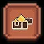 Treasure hunter icon