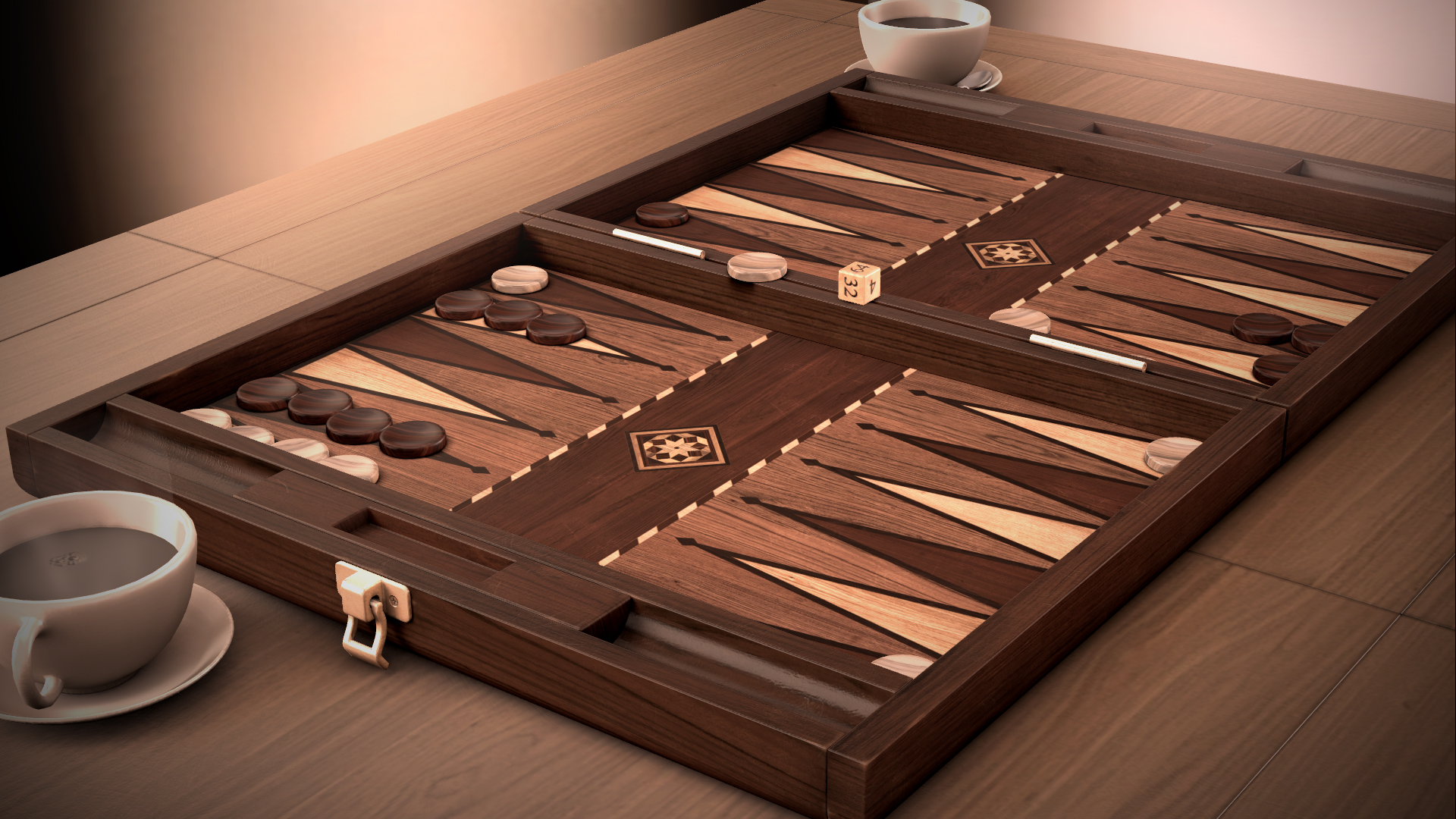 Backgammon Blitz Screenshot 1
