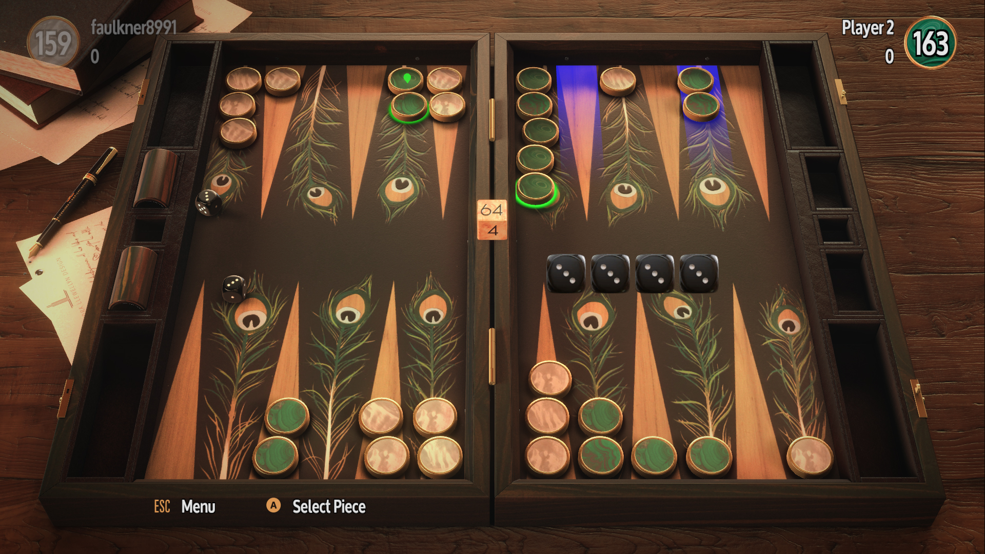 Backgammon Blitz Screenshot 5