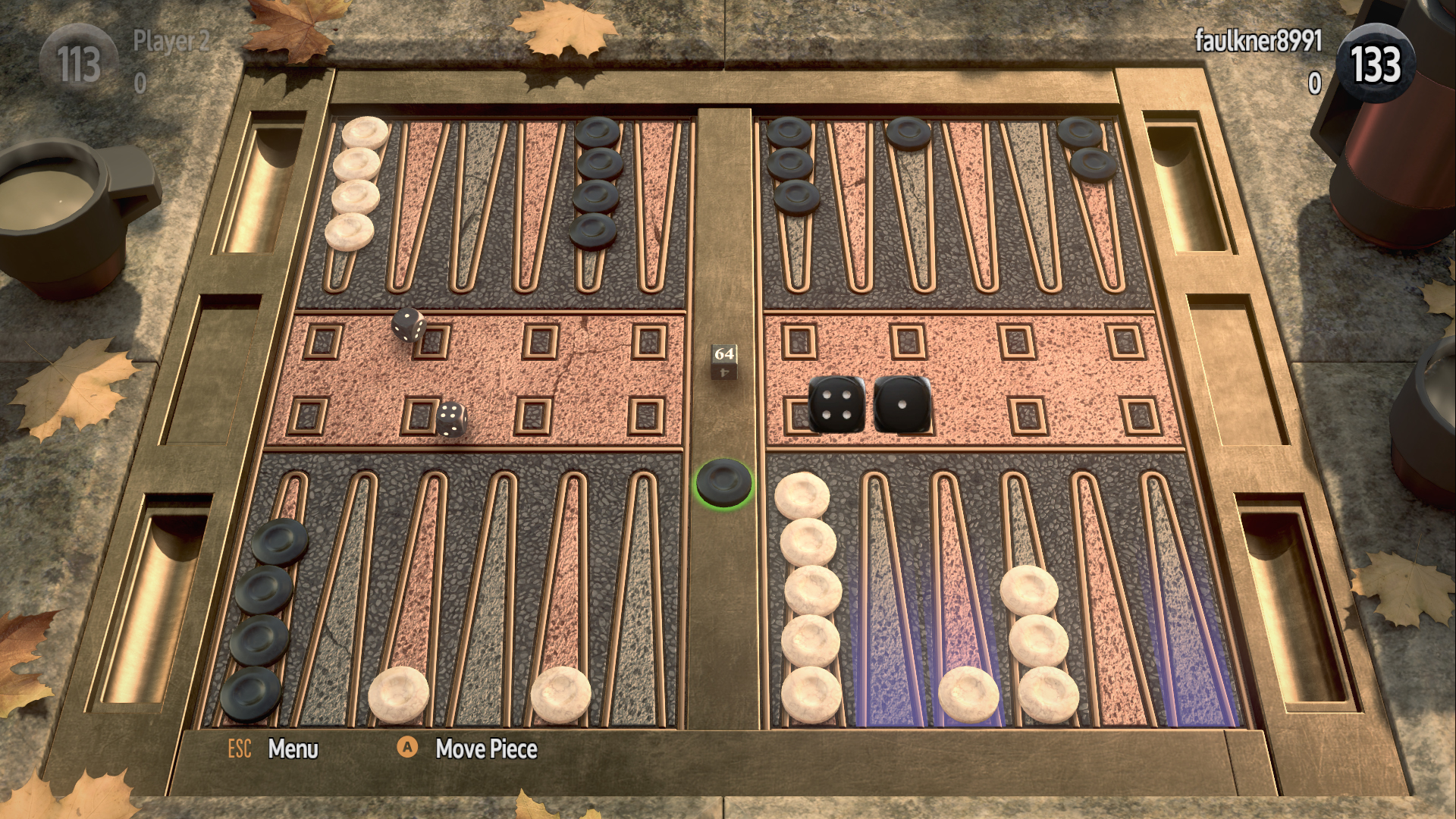 Backgammon Blitz Screenshot 6