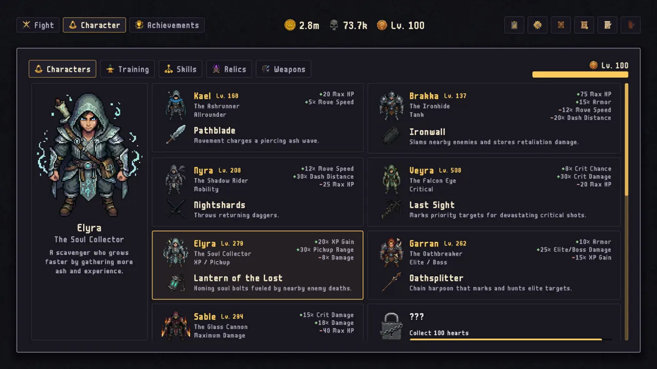 Ashrun Survivors Screenshot 0
