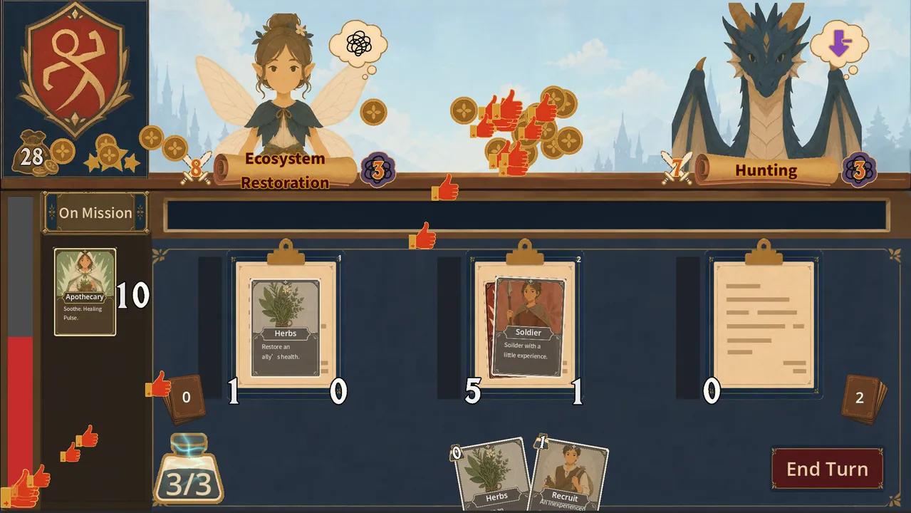 Send Forth the Brave Screenshot 1