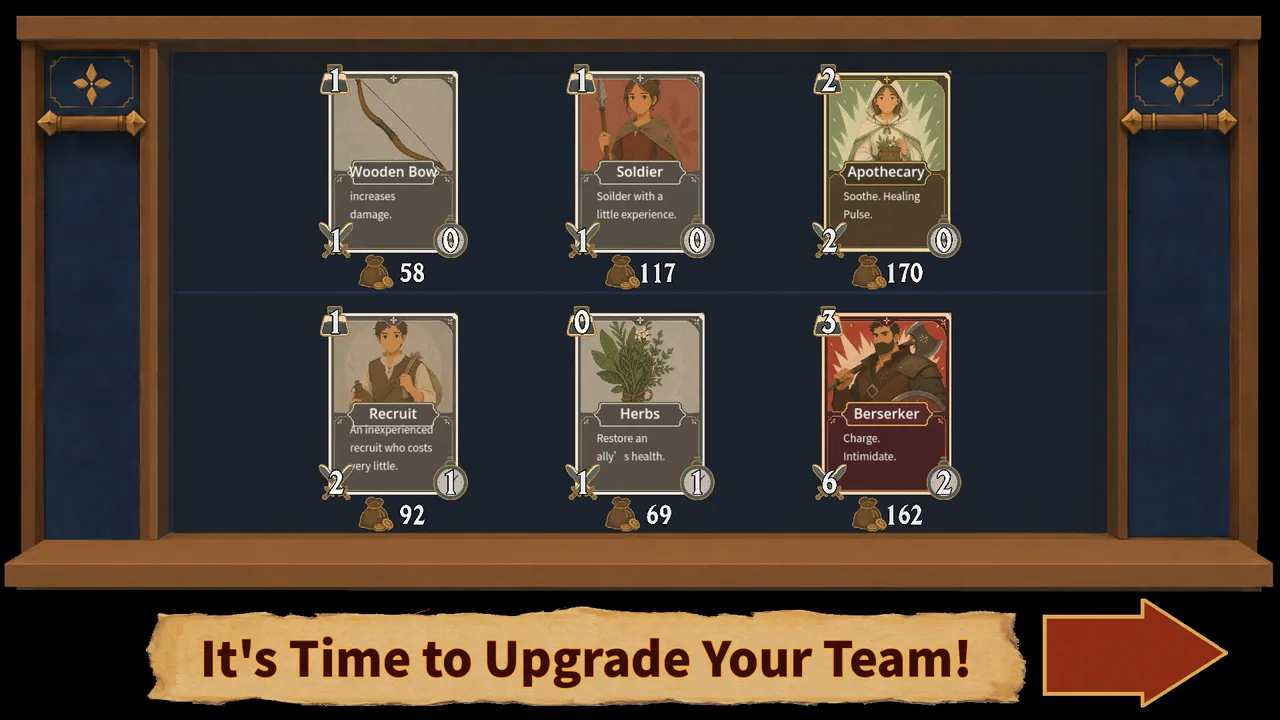 Send Forth the Brave Screenshot 4