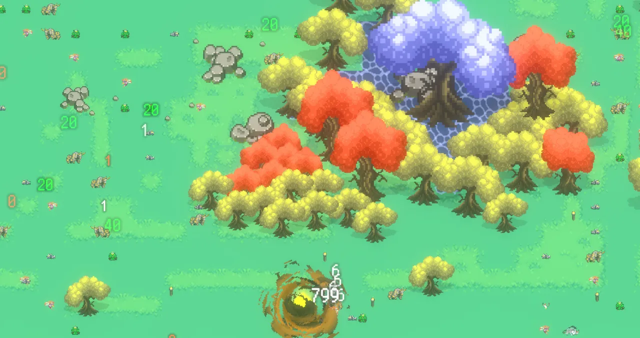 Pixel Cultivation Chronicles Screenshot 2