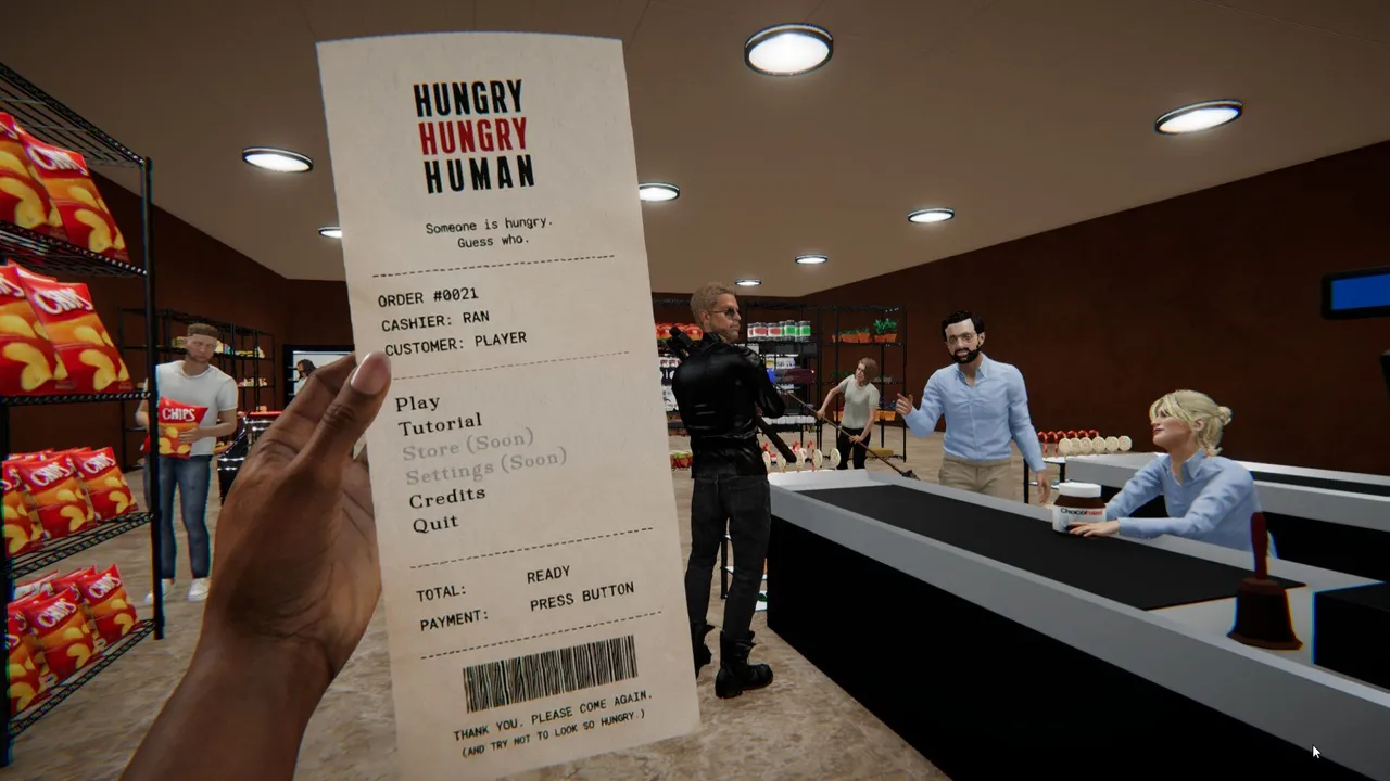 Hungry Hungry Human Screenshot 2