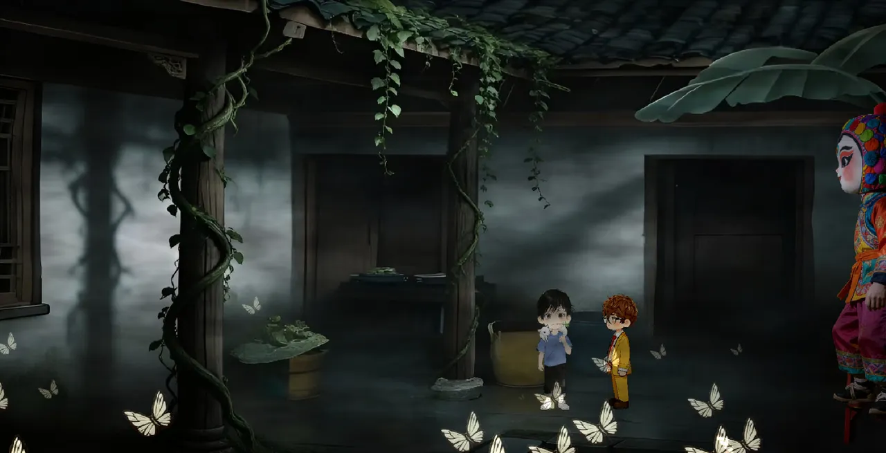 魑魅 离人之歌 Demo Screenshot 2