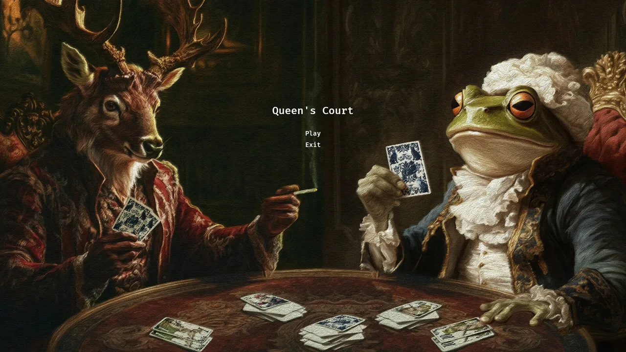 Queen's Court: A Duel of Dignitaries Screenshot 0