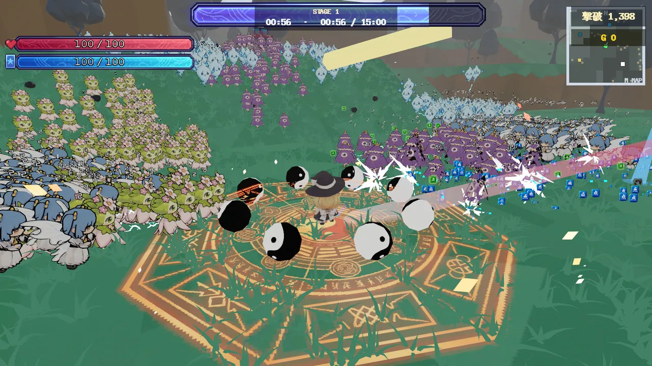 幻想郷大激突 : Touhou Impact Screenshot 1