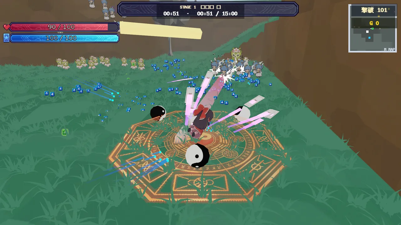 幻想郷大激突 : Touhou Impact Screenshot 0