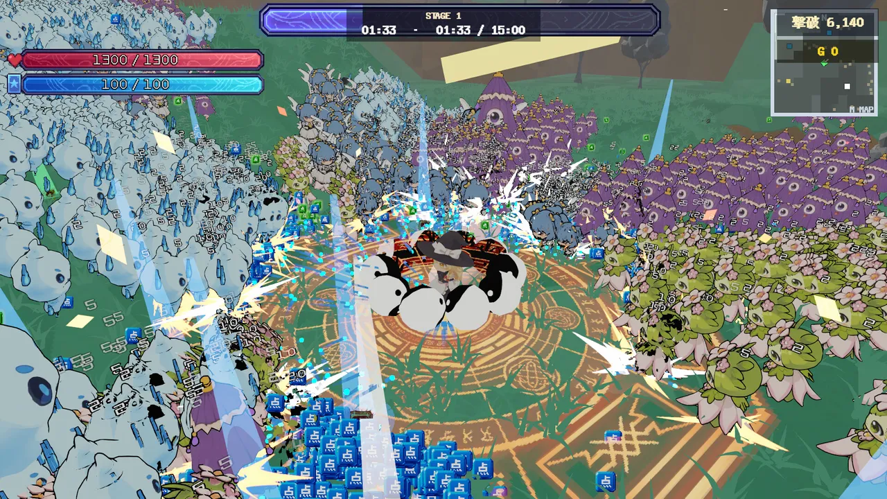 幻想郷大激突 : Touhou Impact Screenshot 2
