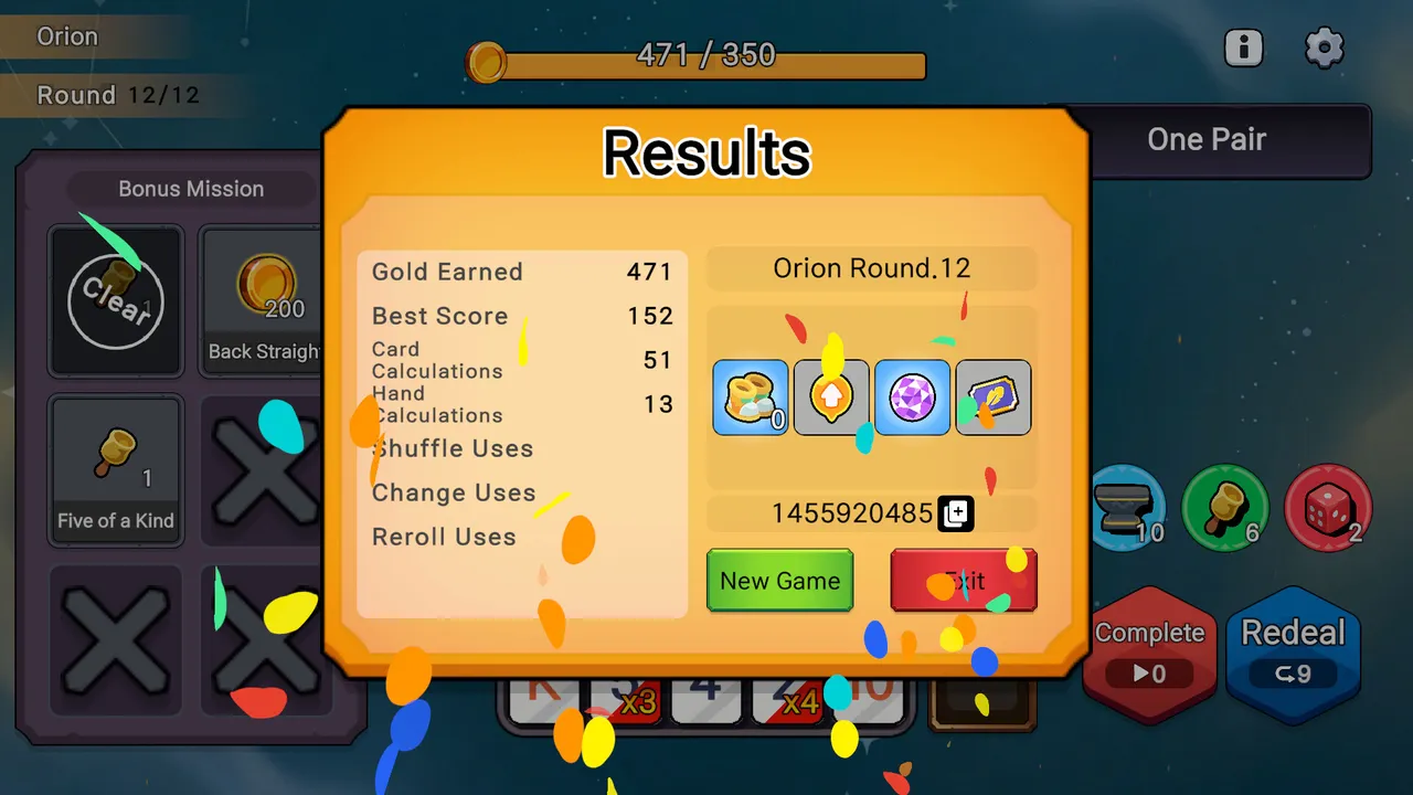 Board Poker Screenshot 2
