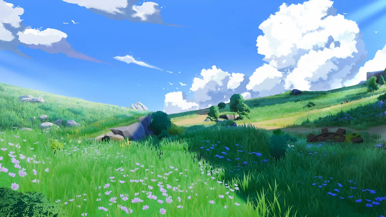 海蓝星之梦DLC·远行 Screenshot 1