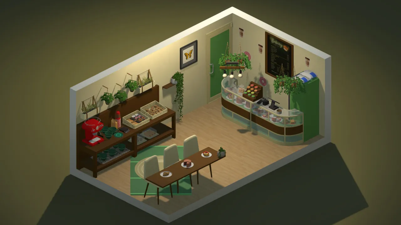 My Dream Setup - Shopping DLC Screenshot 4
