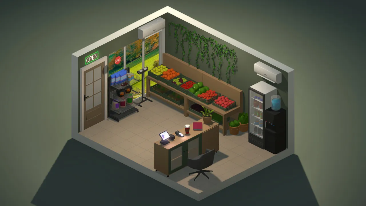 My Dream Setup - Shopping DLC Screenshot 0