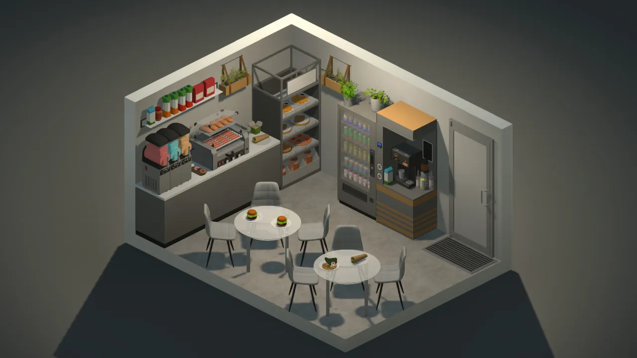 My Dream Setup - Shopping DLC Screenshot 3