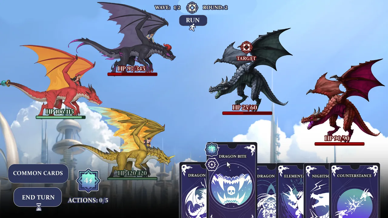 Dragon Riders Demo Screenshot 2