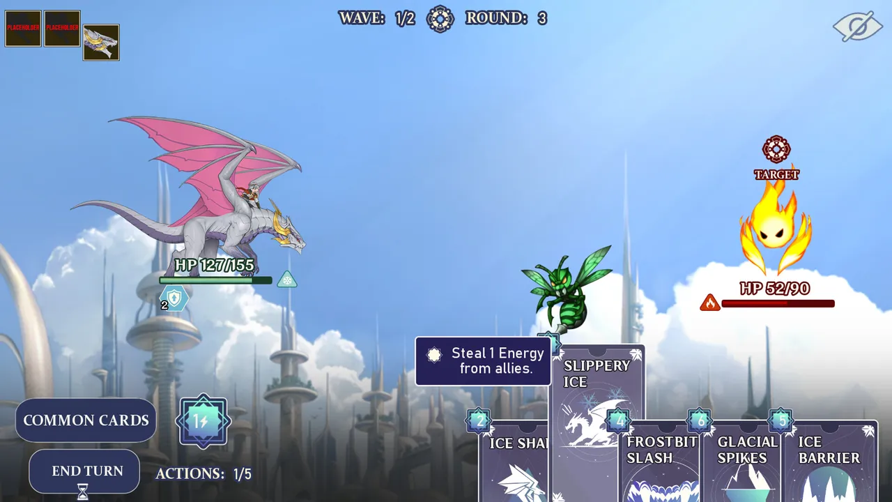Dragon Riders Demo Screenshot 5