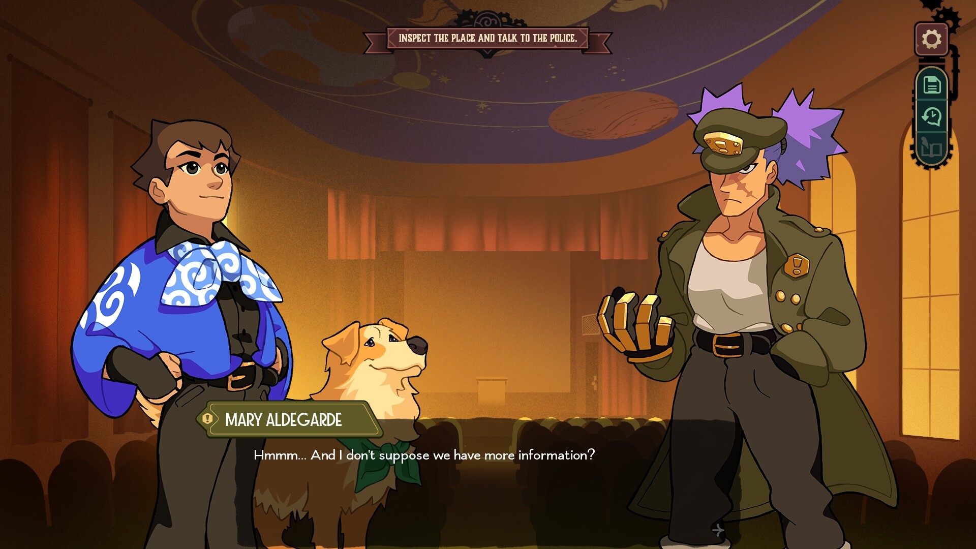 MAELSTROM LEGACY: The Tesla Mystery Screenshot 0