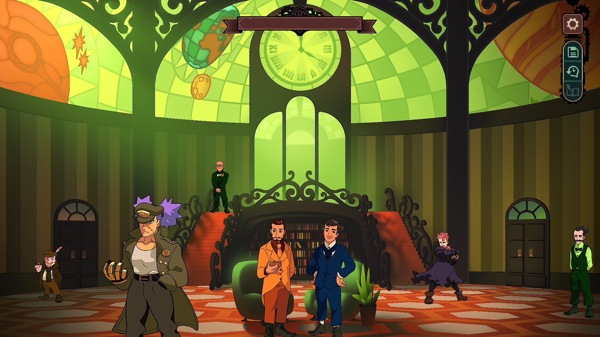 MAELSTROM LEGACY: The Tesla Mystery Screenshot 8