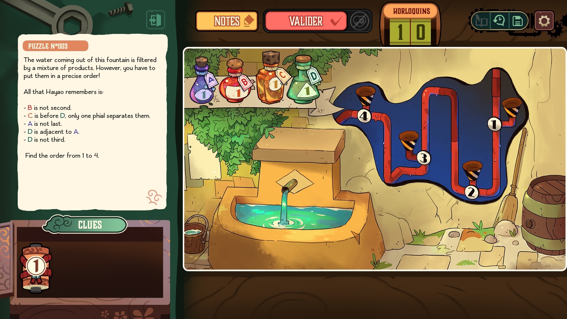 MAELSTROM LEGACY: The Tesla Mystery Screenshot 1