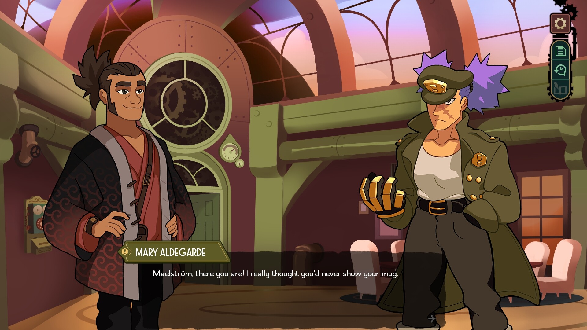 MAELSTROM LEGACY: The Tesla Mystery Screenshot 6