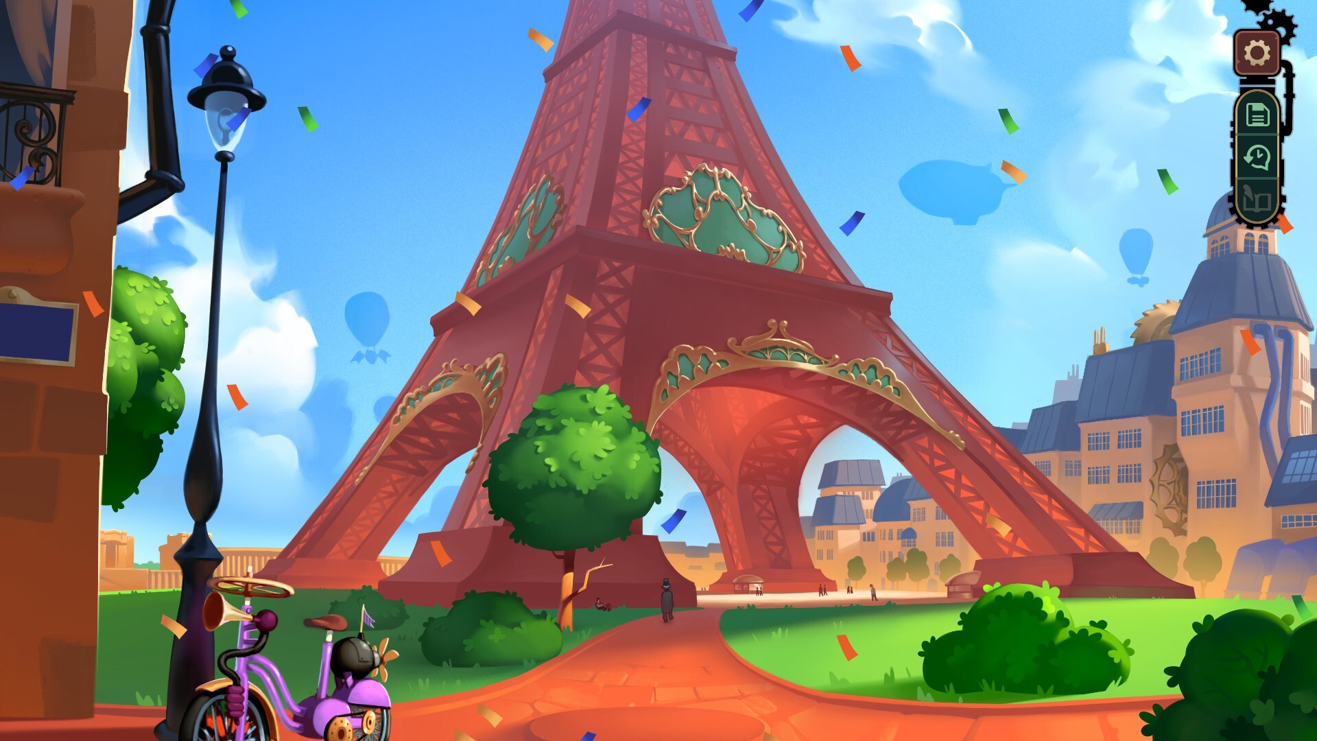 MAELSTROM LEGACY: The Tesla Mystery Screenshot 9