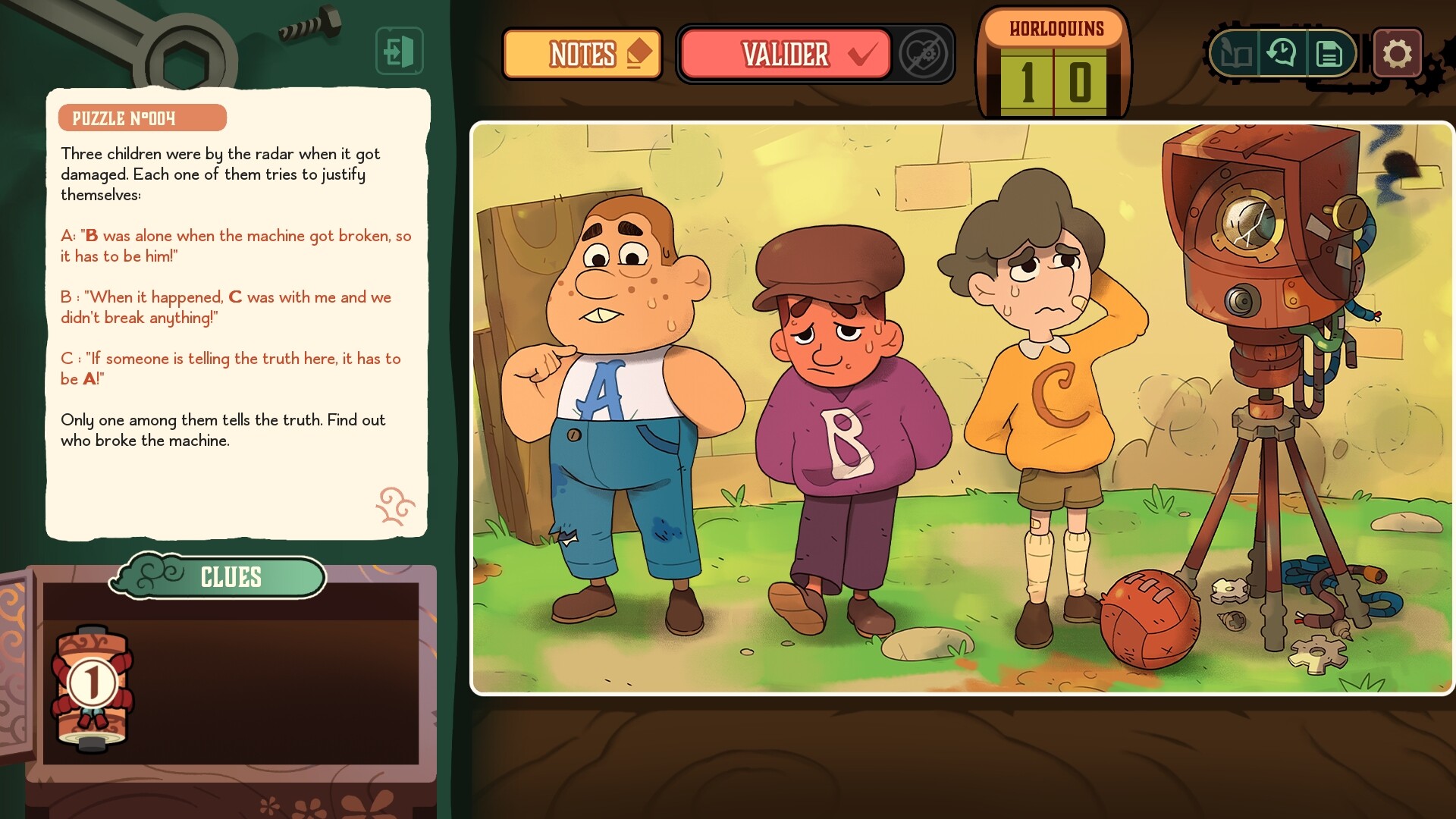 MAELSTROM LEGACY: The Tesla Mystery Screenshot 4