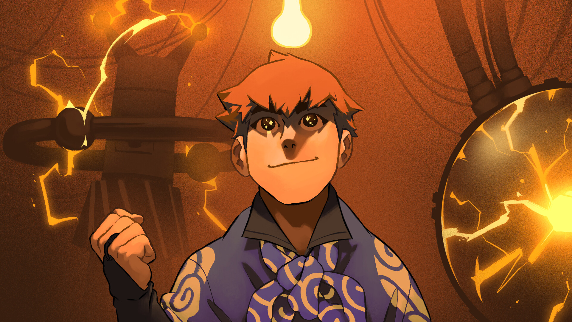 MAELSTROM LEGACY: The Tesla Mystery Screenshot 3