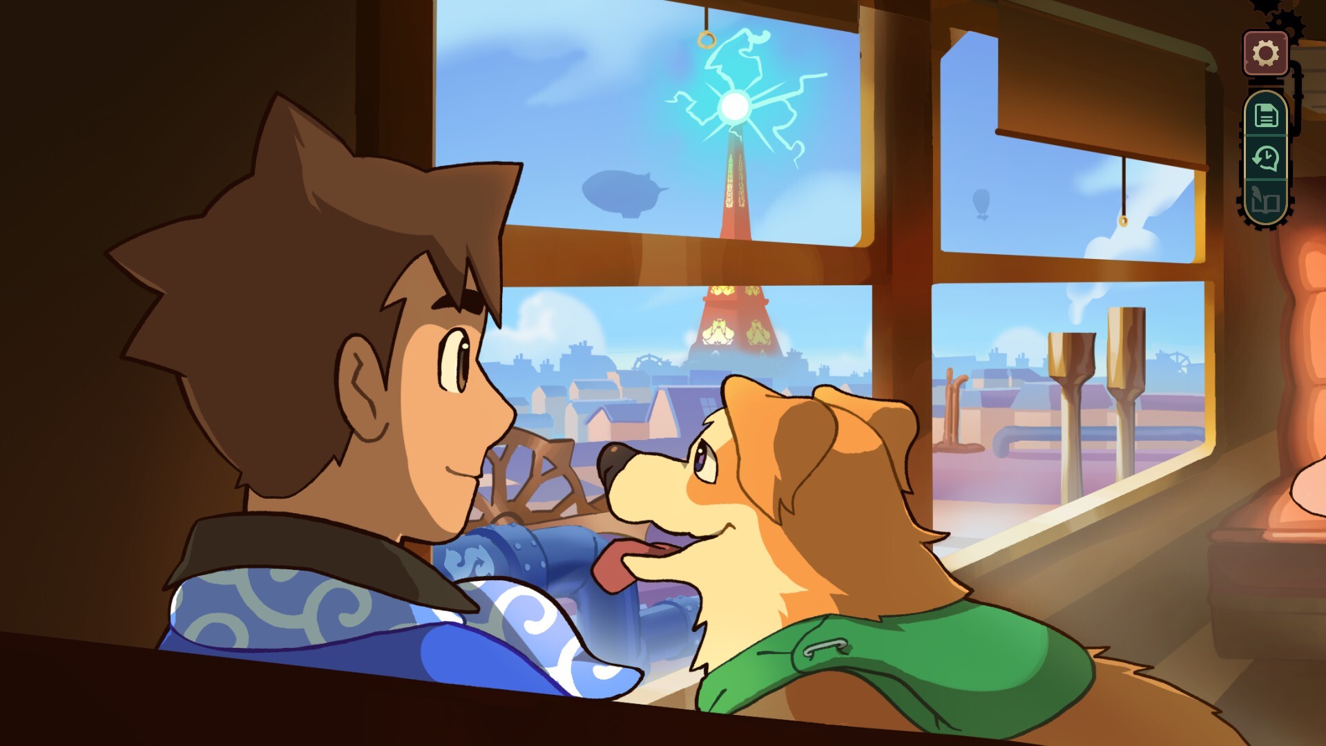 MAELSTROM LEGACY: The Tesla Mystery Screenshot 7