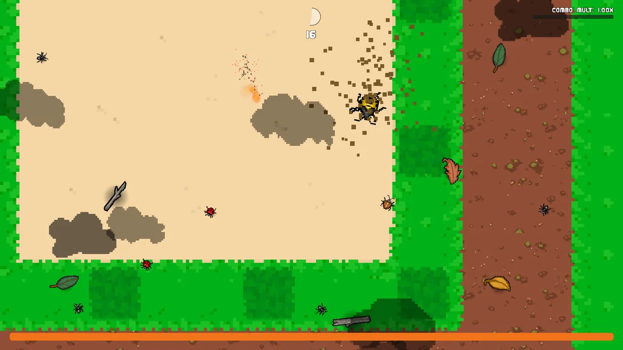 Fire Bug Screenshot 2