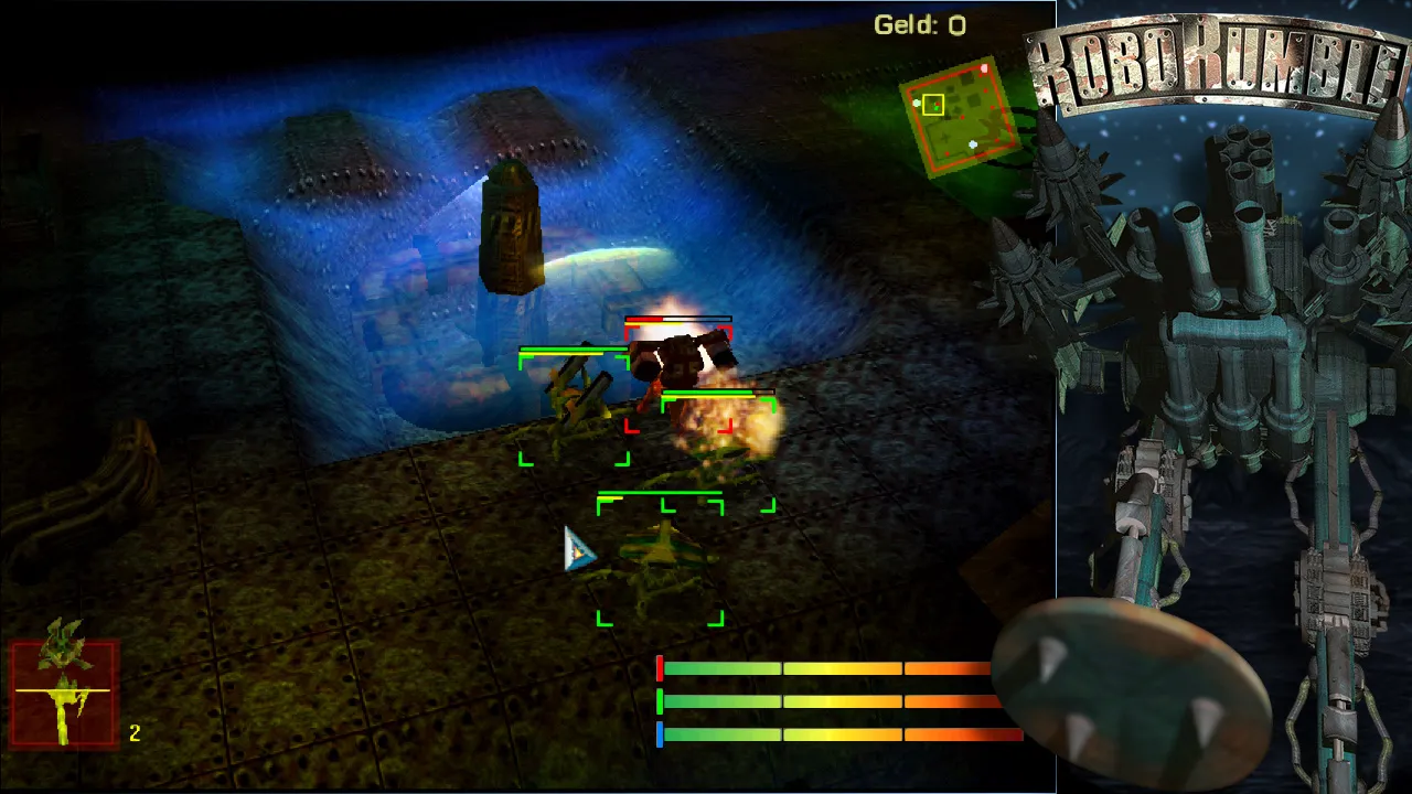 RoBoRumble Screenshot 6