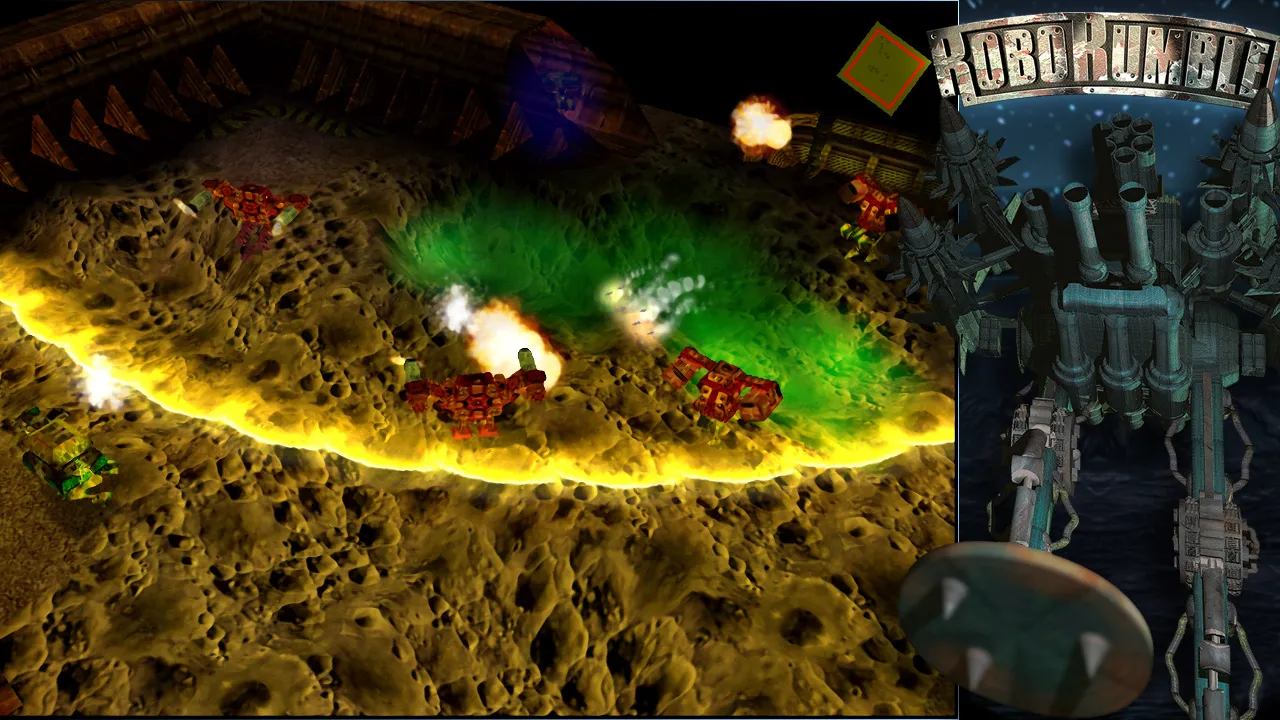 RoBoRumble Screenshot 4