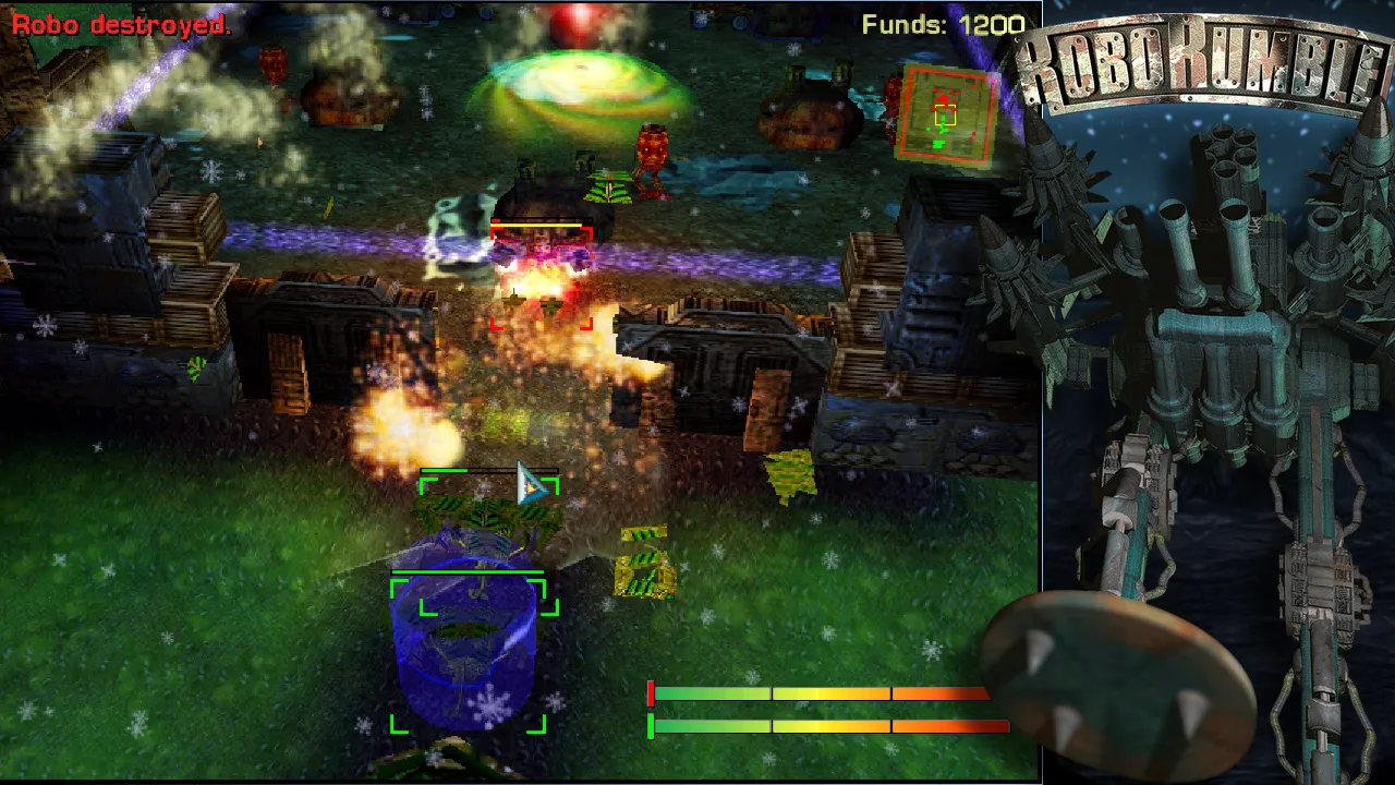 RoBoRumble Screenshot 3