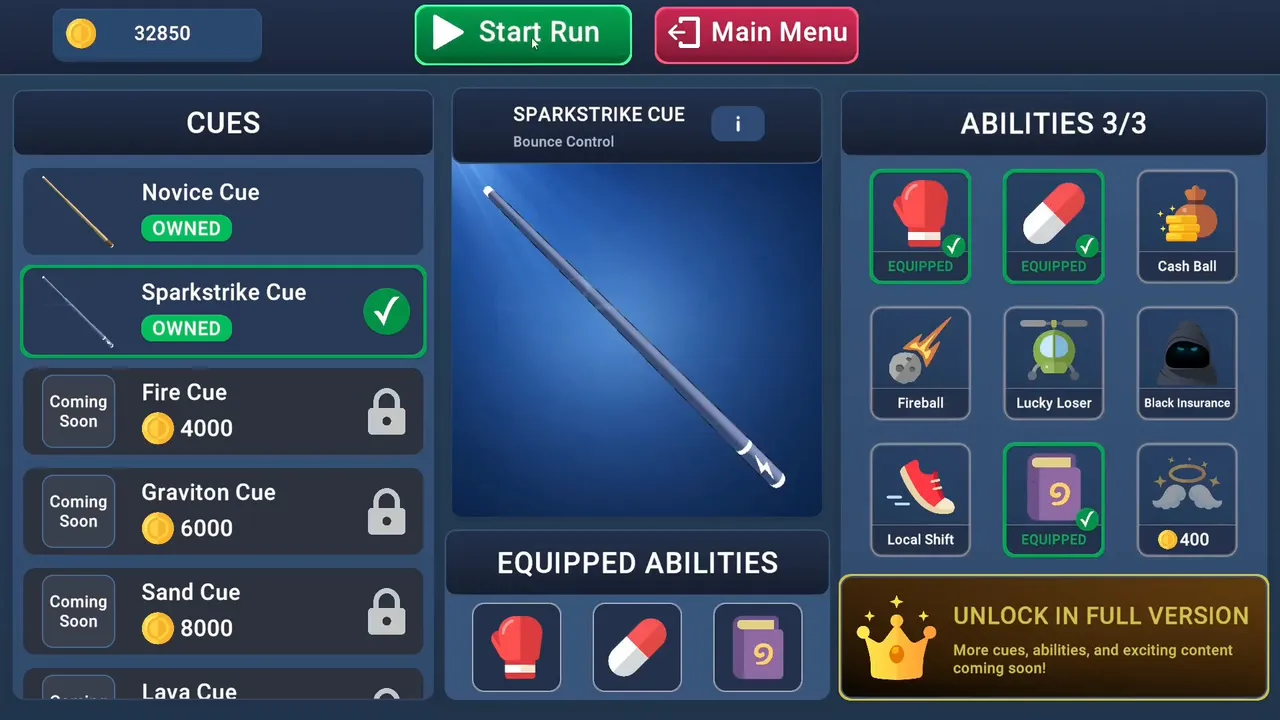 Twisted Ball Pool Demo Screenshot 1