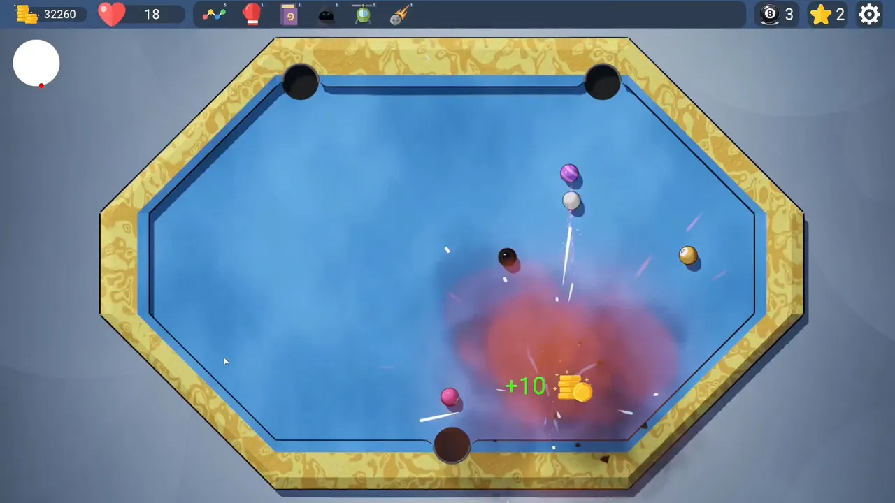 Twisted Ball Pool Demo Screenshot 4