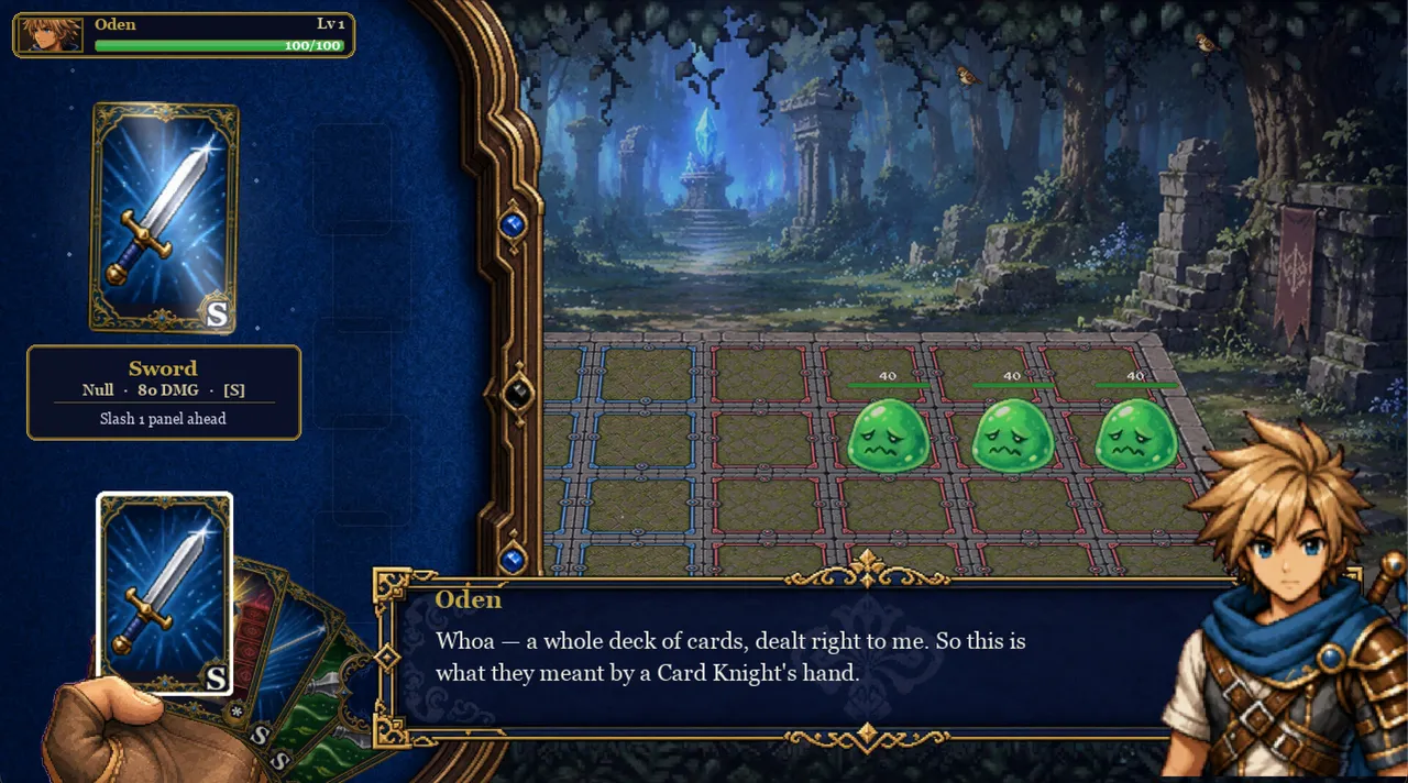 Card Knight: Astral Arcana Screenshot 5