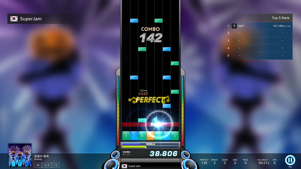 O2Jam : The Beginning - Classic Pack Vol.1 Screenshot 4